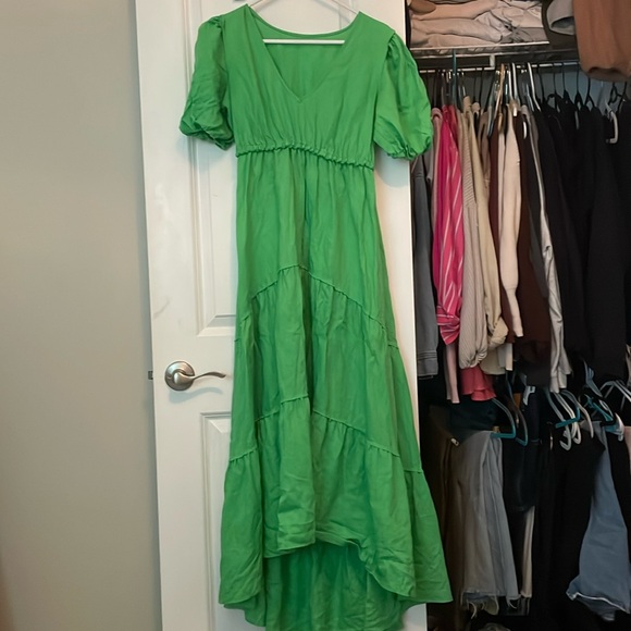 Trina Turk Dresses & Skirts - Trina Turk Layered Maxi Dress